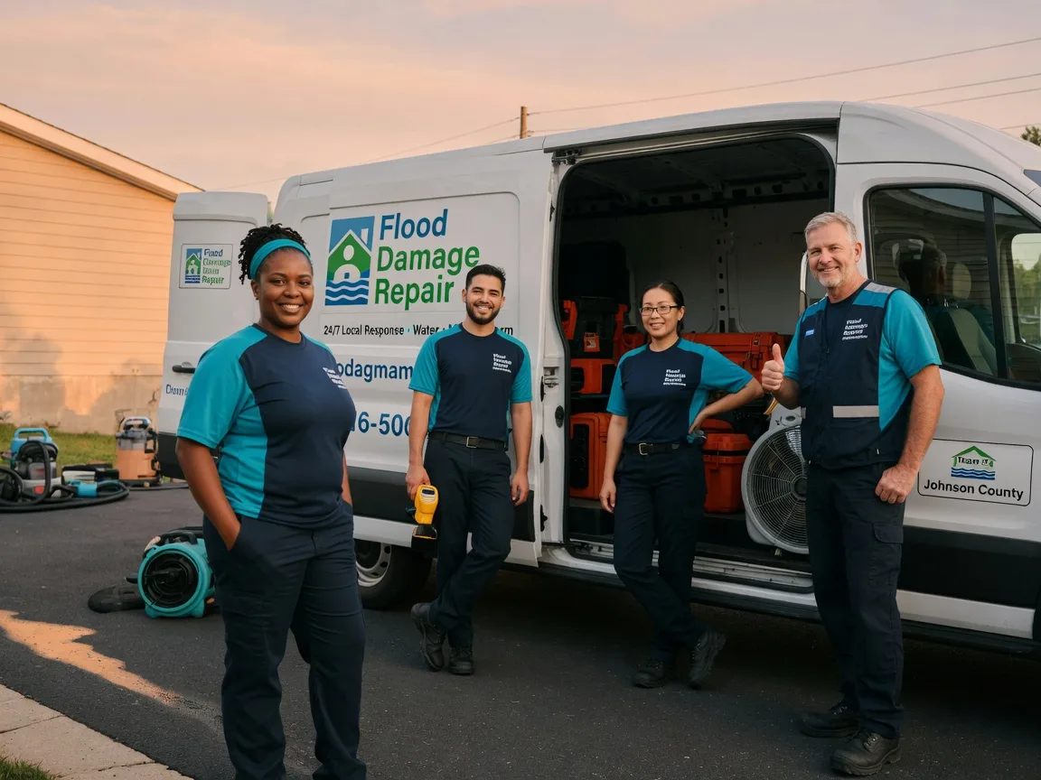 Water Damage Restoration company in East Freedom, PA